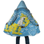 World Diabetes Day Australia Cloak Yellow-crested Cockatoo Golden Wattle Aboriginal - Aussie Hoodie
