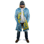 World Diabetes Day Australia Cloak Yellow-crested Cockatoo Golden Wattle Aboriginal - Aussie Hoodie