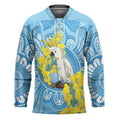 World Diabetes Day Australia Hockey Jersey Yellow-crested Cockatoo Golden Wattle Aboriginal - Aussie Hoodie