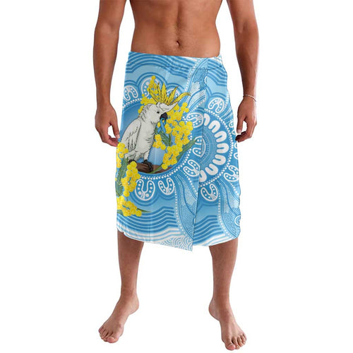World Diabetes Day Australia Lavalava Yellow-crested Cockatoo Golden Wattle Aboriginal - Aussie Hoodie
