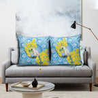 World Diabetes Day Australia Pillow Cover Yellow-crested Cockatoo Golden Wattle Aboriginal - Aussie Hoodie