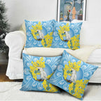 World Diabetes Day Australia Pillow Cover Yellow-crested Cockatoo Golden Wattle Aboriginal - Aussie Hoodie