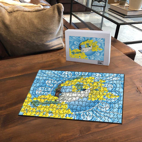 World Diabetes Day Australia Puzzle Yellow-crested Cockatoo Golden Wattle Aboriginal - Aussie Hoodie
