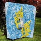World Diabetes Day Australia Quilt Yellow-crested Cockatoo Golden Wattle Aboriginal - Aussie Hoodie