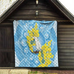 World Diabetes Day Australia Quilt Yellow-crested Cockatoo Golden Wattle Aboriginal - Aussie Hoodie