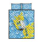 World Diabetes Day Australia Quilt Bed Set Yellow-crested Cockatoo Golden Wattle Aboriginal - Aussie Hoodie
