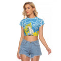 World Diabetes Day Australia Raglan Cropped T Shirt Yellow-crested Cockatoo Golden Wattle Aboriginal - Aussie Hoodie