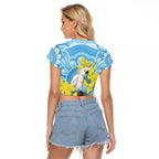 World Diabetes Day Australia Raglan Cropped T Shirt Yellow-crested Cockatoo Golden Wattle Aboriginal - Aussie Hoodie
