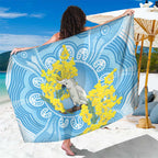 World Diabetes Day Australia Sarong Yellow-crested Cockatoo Golden Wattle Aboriginal - Aussie Hoodie