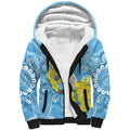 World Diabetes Day Australia Sherpa Hoodie Yellow-crested Cockatoo Golden Wattle Aboriginal - Aussie Hoodie