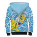 World Diabetes Day Australia Sherpa Hoodie Yellow-crested Cockatoo Golden Wattle Aboriginal - Aussie Hoodie