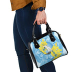 World Diabetes Day Australia Shoulder Handbag Yellow-crested Cockatoo Golden Wattle Aboriginal - Aussie Hoodie