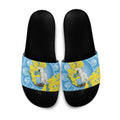 World Diabetes Day Australia Slide Sandals Yellow-crested Cockatoo Golden Wattle Aboriginal - Aussie Hoodie