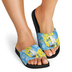 World Diabetes Day Australia Slide Sandals Yellow-crested Cockatoo Golden Wattle Aboriginal - Aussie Hoodie