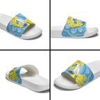 World Diabetes Day Australia Slide Sandals Yellow-crested Cockatoo Golden Wattle Aboriginal - Aussie Hoodie