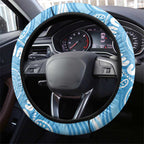 World Diabetes Day Australia Steering Wheel Cover Yellow-crested Cockatoo Golden Wattle Aboriginal - Aussie Hoodie