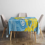 World Diabetes Day Australia Tablecloth Yellow-crested Cockatoo Golden Wattle Aboriginal - Aussie Hoodie