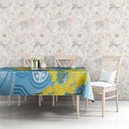 World Diabetes Day Australia Tablecloth Yellow-crested Cockatoo Golden Wattle Aboriginal - Aussie Hoodie