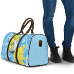 World Diabetes Day Australia Travel Bag Yellow-crested Cockatoo Golden Wattle Aboriginal - Aussie Hoodie