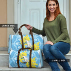 World Diabetes Day Australia Travel Bag Yellow-crested Cockatoo Golden Wattle Aboriginal - Aussie Hoodie