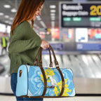 World Diabetes Day Australia Travel Bag Yellow-crested Cockatoo Golden Wattle Aboriginal - Aussie Hoodie