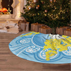 World Diabetes Day Australia Tree Skirt Yellow-crested Cockatoo Golden Wattle Aboriginal - Aussie Hoodie