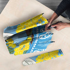 World Diabetes Day Australia Umbrella Yellow-crested Cockatoo Golden Wattle Aboriginal - Aussie Hoodie