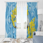 World Diabetes Day Australia Window Curtain Yellow-crested Cockatoo Golden Wattle Aboriginal - Aussie Hoodie