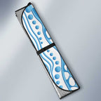 World Diabetes Day Australia Auto Sun Shade Blue Ribbon Butterfly Aboriginal Art - Aussie Hoodie