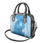 World Diabetes Day Australia Shoulder Handbag Blue Ribbon Butterfly Aboriginal Art - Aussie Hoodie