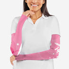 Custom Bowls Australia Breast Cancer Arm Sleeves Pink Ribbon Aussie Map With Kangaroo Emu - Aussie Hoodie