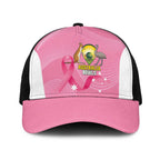 Bowls Australia Breast Cancer Baseball Net Cap Pink Ribbon Aussie Map With Kangaroo Emu - Aussie Hoodie