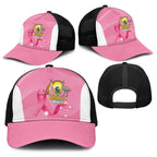 Bowls Australia Breast Cancer Baseball Net Cap Pink Ribbon Aussie Map With Kangaroo Emu - Aussie Hoodie