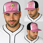 Bowls Australia Breast Cancer Baseball Net Cap Pink Ribbon Aussie Map With Kangaroo Emu - Aussie Hoodie