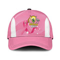 Bowls Australia Breast Cancer Classic Cap Pink Ribbon Aussie Map With Kangaroo Emu - Aussie Hoodie