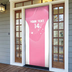 Custom Bowls Australia Breast Cancer Door Cover Pink Ribbon Aussie Map With Kangaroo Emu - Aussie Hoodie