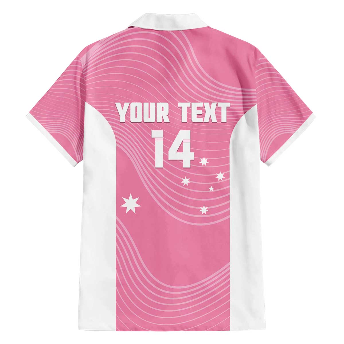 Custom Bowls Australia Breast Cancer Family Matching Off The Shoulder Long Sleeve Dress and Hawaiian Shirt Pink Ribbon Aussie Map With Kangaroo Emu - Aussie Hoodie