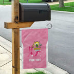 Custom Bowls Australia Breast Cancer Garden Flag Pink Ribbon Aussie Map With Kangaroo Emu - Aussie Hoodie