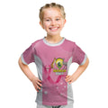 Custom Bowls Australia Breast Cancer Kid T Shirt Pink Ribbon Aussie Map With Kangaroo Emu - Aussie Hoodie