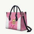 Custom Bowls Australia Breast Cancer Leather Bag Pink Ribbon Aussie Map With Kangaroo Emu - Aussie Hoodie