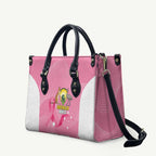 Custom Bowls Australia Breast Cancer Leather Bag Pink Ribbon Aussie Map With Kangaroo Emu - Aussie Hoodie