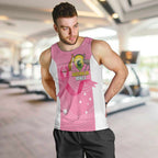Custom Bowls Australia Breast Cancer Men Tank Top Pink Ribbon Aussie Map With Kangaroo Emu - Aussie Hoodie