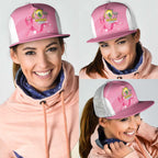 Bowls Australia Breast Cancer Mesh Trucker Cap Pink Ribbon Aussie Map With Kangaroo Emu - Aussie Hoodie
