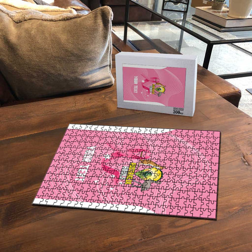 Custom Bowls Australia Breast Cancer Puzzle Pink Ribbon Aussie Map With Kangaroo Emu - Aussie Hoodie