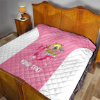 Custom Bowls Australia Breast Cancer Quilt Pink Ribbon Aussie Map With Kangaroo Emu - Aussie Hoodie