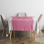 Custom Bowls Australia Breast Cancer Tablecloth Pink Ribbon Aussie Map With Kangaroo Emu - Aussie Hoodie