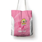 Custom Bowls Australia Breast Cancer Tote Bag Pink Ribbon Aussie Map With Kangaroo Emu - Aussie Hoodie