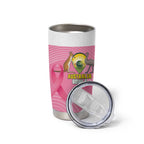 Custom Bowls Australia Breast Cancer Tumbler Cup Pink Ribbon Aussie Map With Kangaroo Emu - Aussie Hoodie