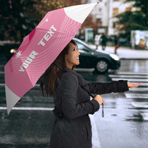 Custom Bowls Australia Breast Cancer Umbrella Pink Ribbon Aussie Map With Kangaroo Emu - Aussie Hoodie