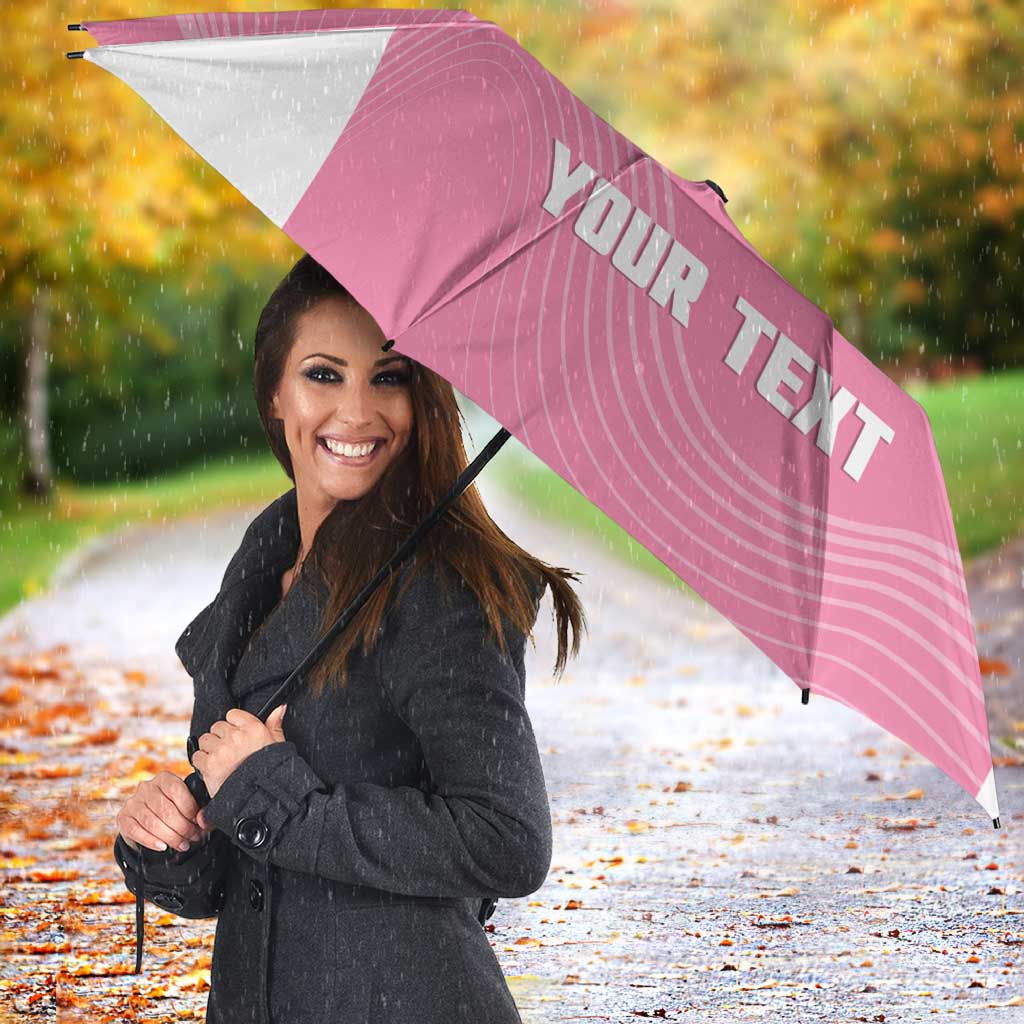 Custom Bowls Australia Breast Cancer Umbrella Pink Ribbon Aussie Map With Kangaroo Emu - Aussie Hoodie
